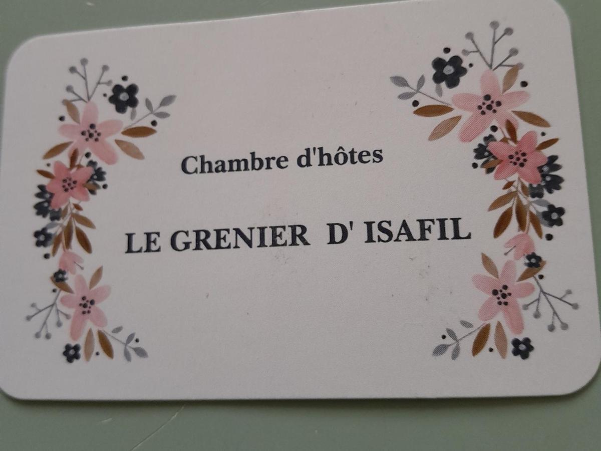 Le Grenier D'Isafil Bed & Breakfast Bordeaux-Saint-Clair Exterior photo