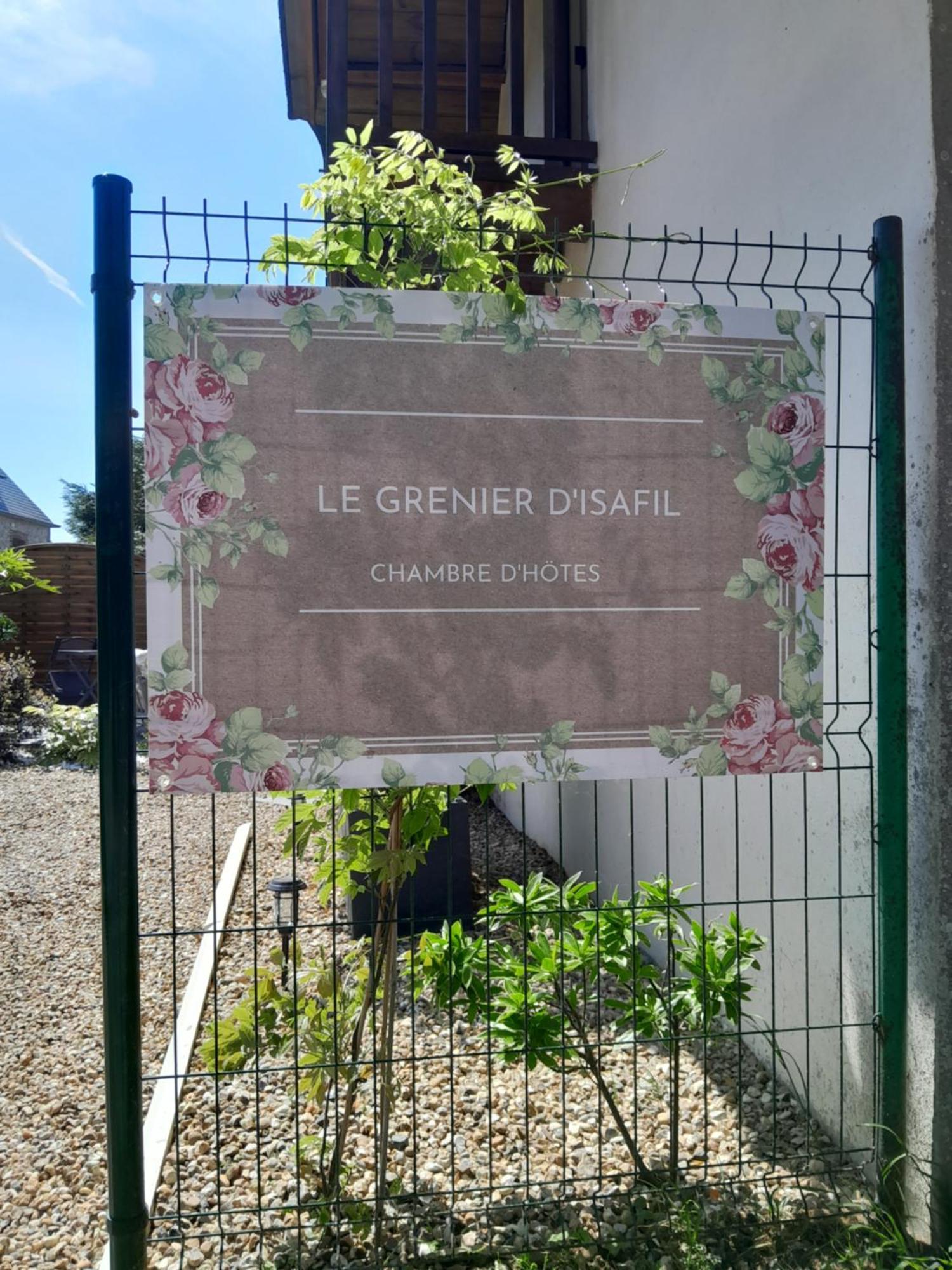 Le Grenier D'Isafil Bed & Breakfast Bordeaux-Saint-Clair Exterior photo